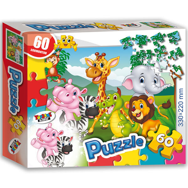 Гп.Пазл 60 элементов 