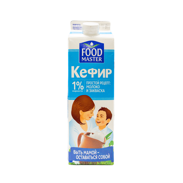 Кефир FoodMaster 1% 1 л