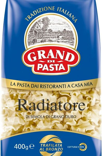 Макароны Grand Di Pasta Radiatore 400 г