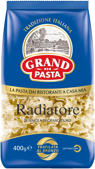 

Макароны Grand Di Pasta Radiatore 400 г