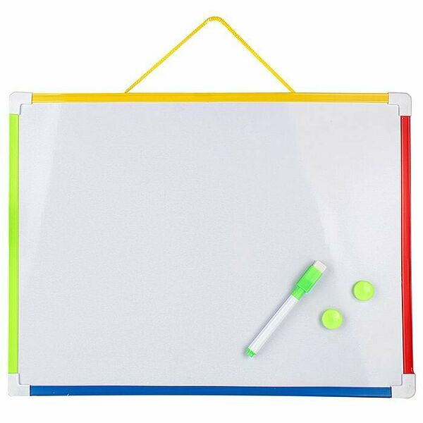 DV-10335 Набор для детей (доска для рисования и письма 39,5*30см+маркер+2магнита)