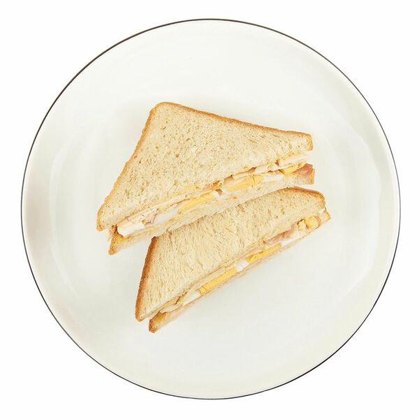 Сэндвич с цыпленком, беконом и яйцом Шеф Перекрёсток