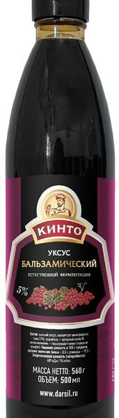 Уксус Кинто бальзамический 550мл