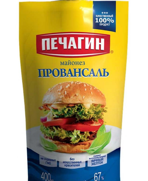 Майонез Печагин Провансаль 67%