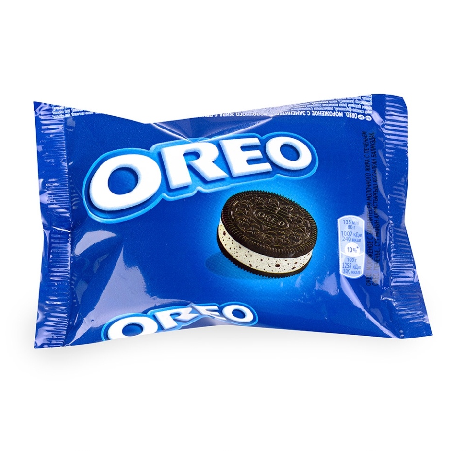 

Мороженое Oreo Сэндвич 80 г