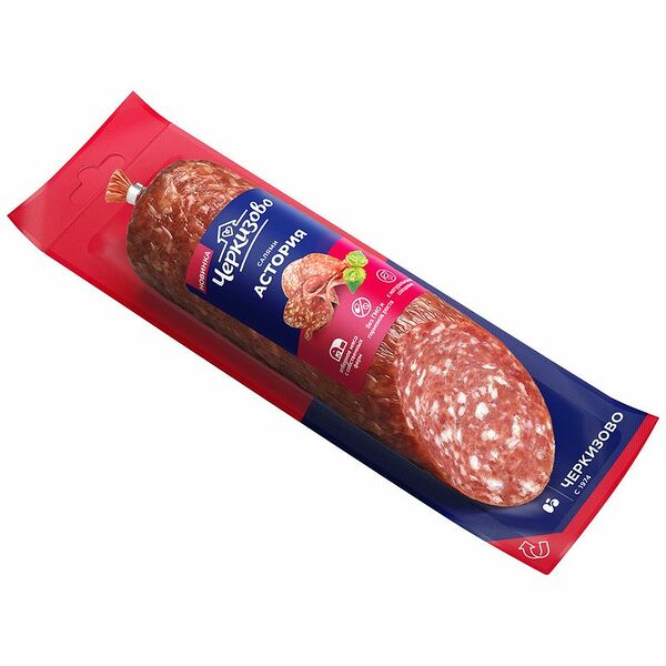 Салями сырокопчёная Черкизово Астория полусухая, 225г