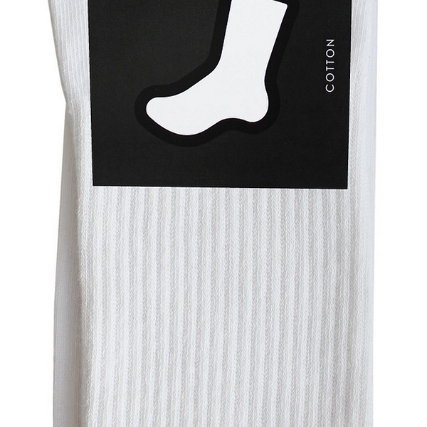 Носки мужские Marso Sport НМC-0001 хлопок-полиамид белые, 45-47