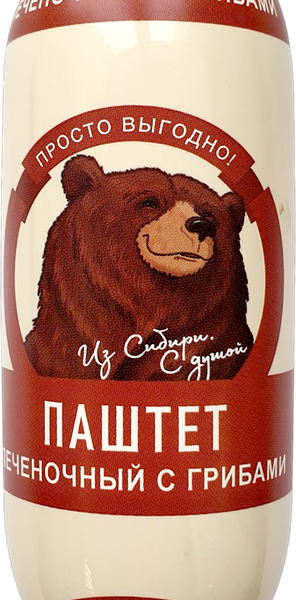 Паштет печоночный спк с грибами