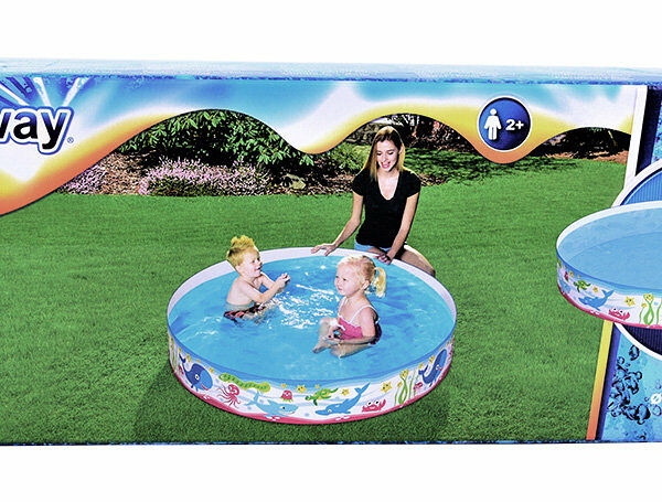 Бассейн детский BESTWAY 435л 152х25см, Арт. 55029