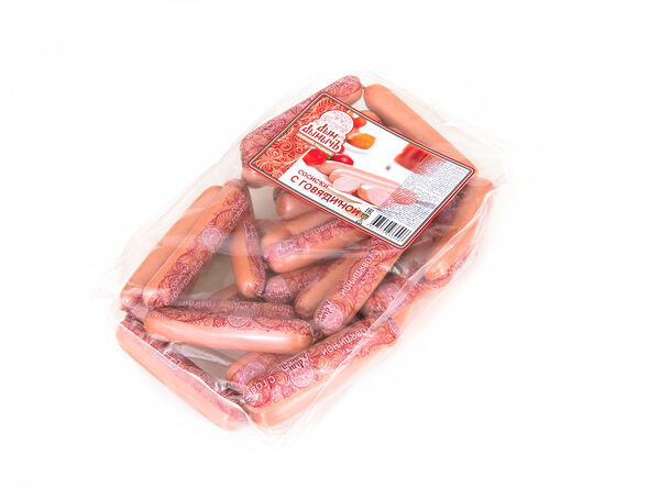 Сосиски Дым ДымычЪ с говядиной