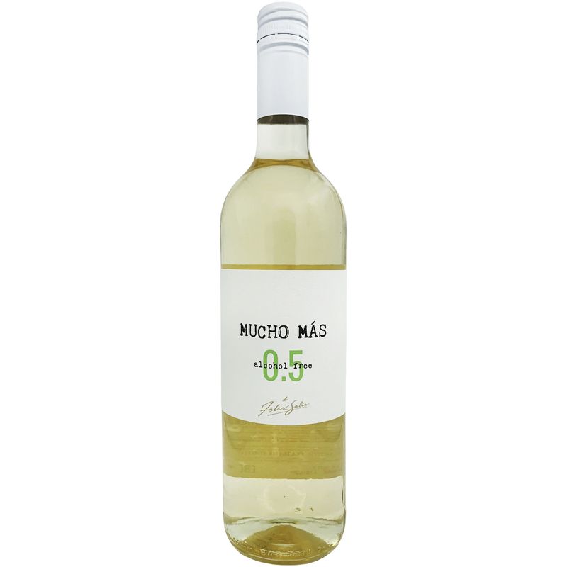 

Белое вино Mucho Mas полусухое безалкогольное 0.75 л Испания