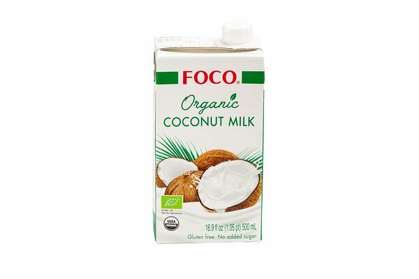 Кокосовое молоко Organic Foco Tetra Pak 500 мл