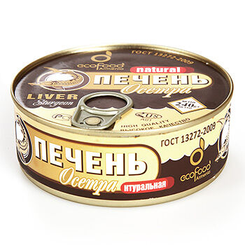 Печень осетра