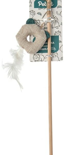 Удочка-дразнилка для кошек Pet-it Мышка