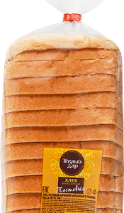 Хлеб Теплый дар Тостовый, в нарезке