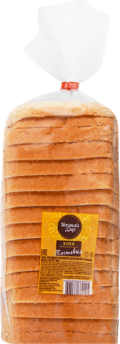 Хлеб Теплый дар Тостовый, в нарезке