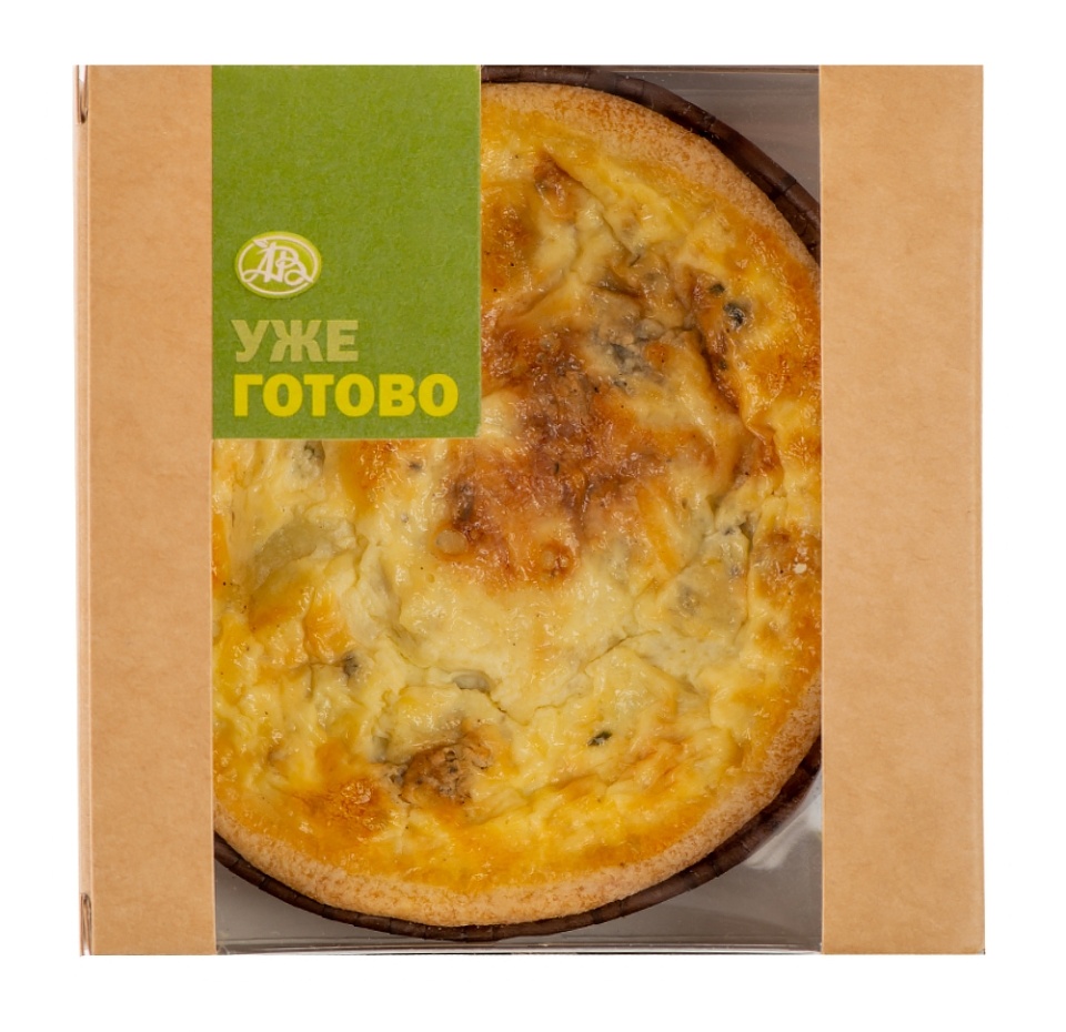

Киш Уже Готово 4 сыра 160 г