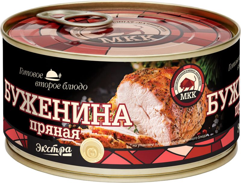 

Буженина Балтийский МКК пряная 325г