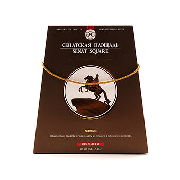 Конфеты шоколадные трюфели GOLDEN CANDIES Сенатская площадь, Россия