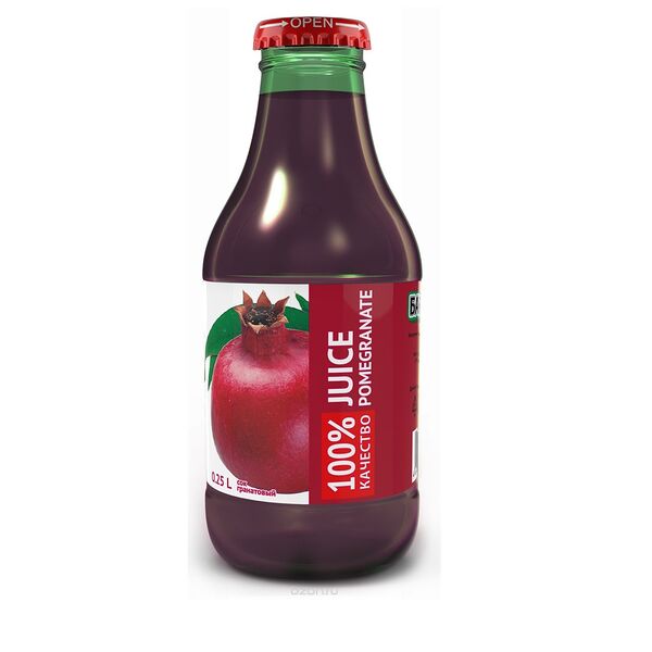 Сок Barinoff гранатовый с сахаром