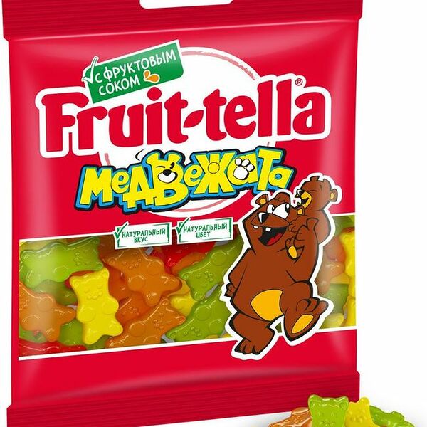 Мармелад Fruittella Медвежата жевательный