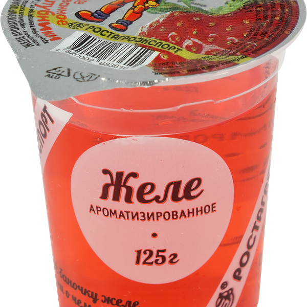 Желе РостАгроЭкспорт клубника