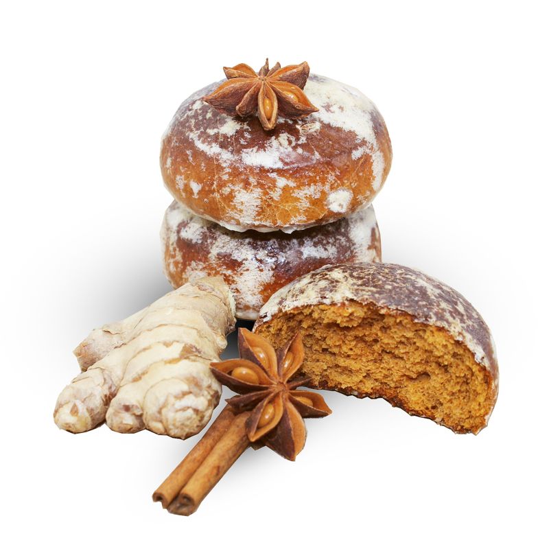 

Пряники Оско имбирные 360г