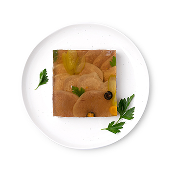 

Заливное из говяжьего языка вес