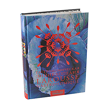 

Книга «Гастрономическая энциклопедия» том ХII, Larousse, Россия
