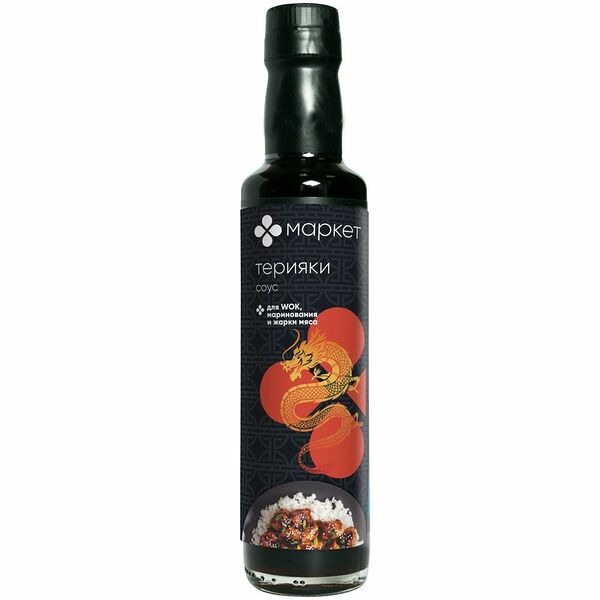 Соус Терияки соевый Маркет, 300г