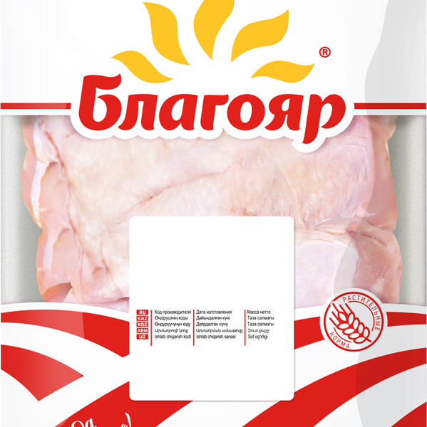 Набор для чахохбили куриный БЛАГОЯР охл. подложка вес до 1.8 кг