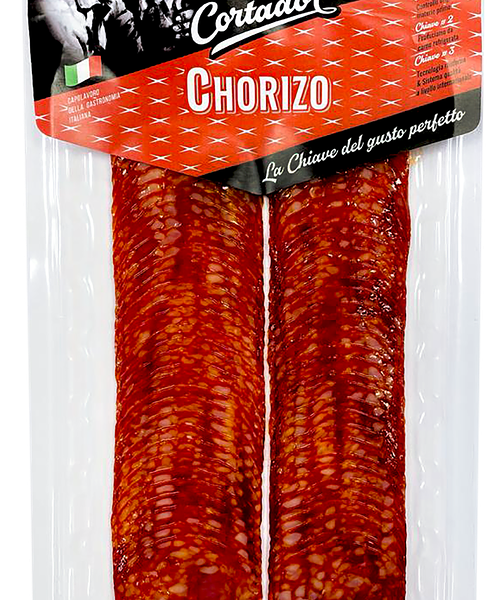 Колбаса сырокопченая CORTADOR Chorizo, нарезка