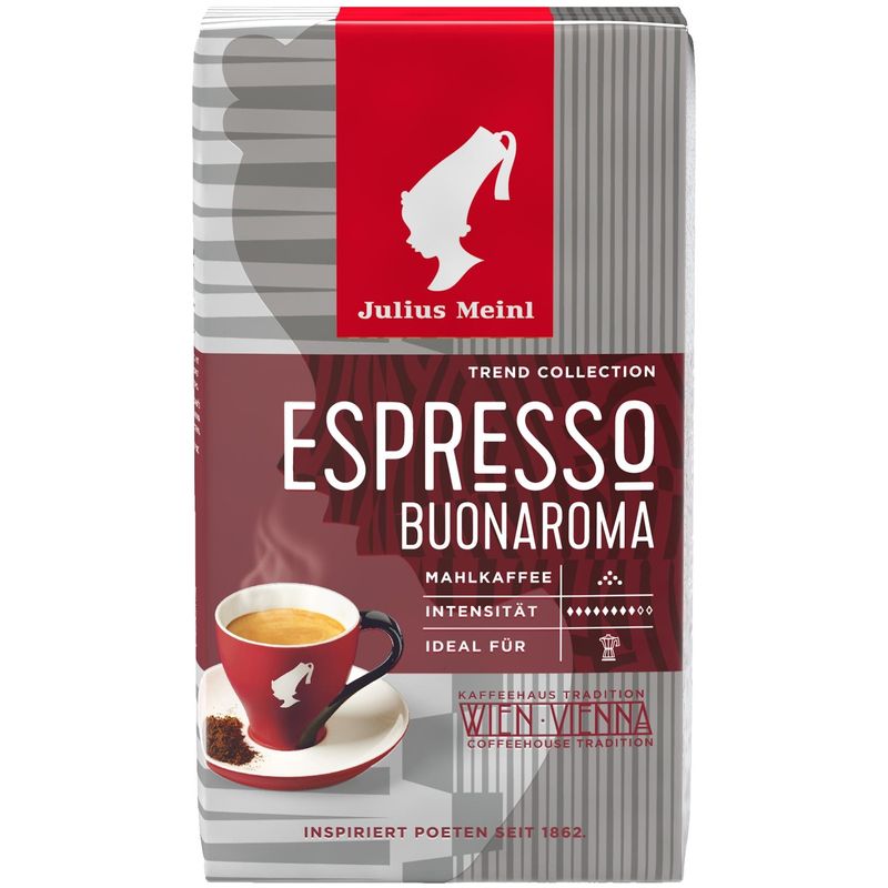 

Кофе молотый Julius Meinl Венский завтрак Ароматный 250 г