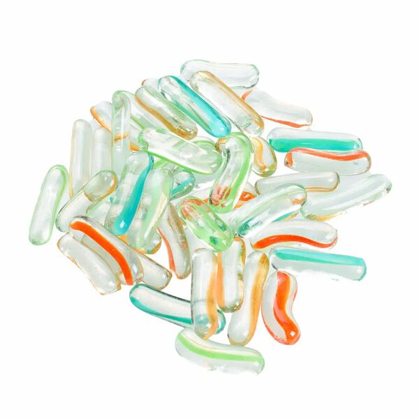 Авангард Грунт для аквариума Seashell стеклянный с сетке 28х26х13 мм