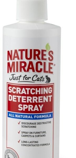 8in1 средство против царапанья кошками NM JFC Scratching Deterrent Spray спрей