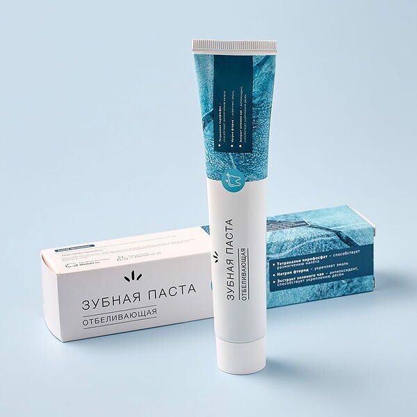 Зубная паста отбеливающая