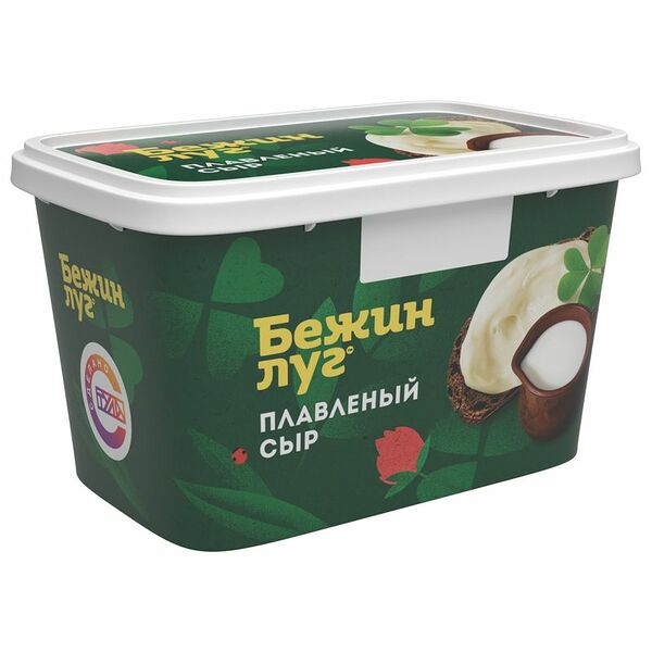 Сыр плавленый Бежин луг сливочный, 50%