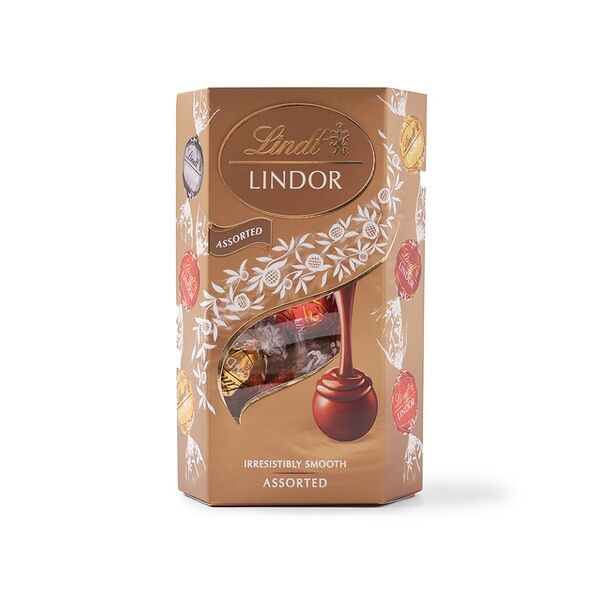  Конфеты Lindt Lindor Ассорти шоколадные с начинкой 200г
