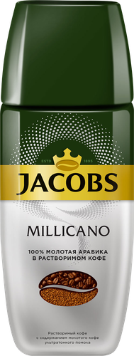 

Кофе растворимый Monarch Miligrano c добавлением молотого 90 г