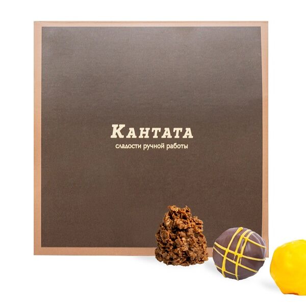 Ассорти трюфелей: Грана, Мангустин, Наполеондор