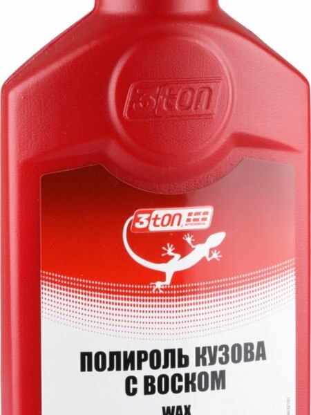 Полироль кузова 3ton с воском