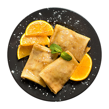 

Блинчики с апельсиновой начинкой "Уже Готово", 170 г