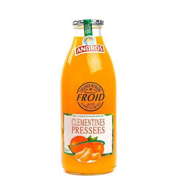 Сок мандарин, Andros