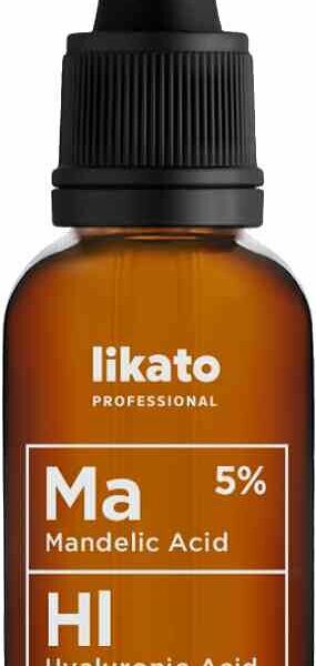 Сыворотка для лица Likato с миндальной кислотой