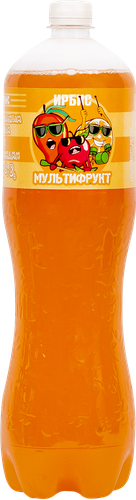 

Напиток газированный Ирбис Сочный мультифрукт 1.5 л