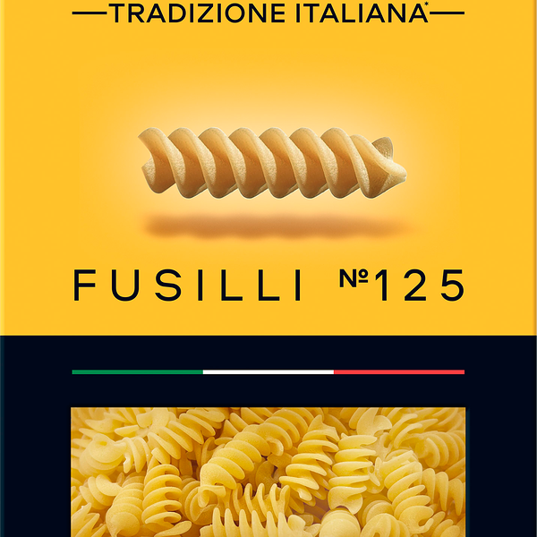 Макароны Pasteroni Fusilli №125 группа А