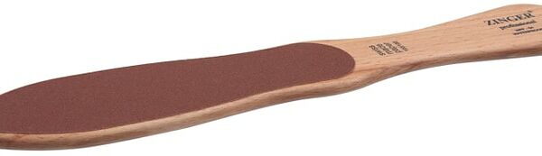 Терка Zinger педикюрная двухсторонняя дерево