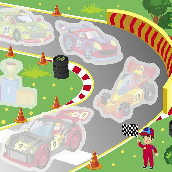 Раскраски многоразовые водные на пластике