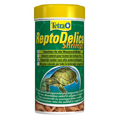 Лакомство Tetra ReptoMin Delica Shrimps для водных черепах (креветки)