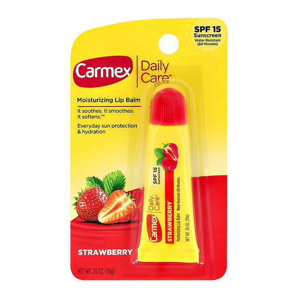 Бальзам для губ CARMEX Клубника SPF15